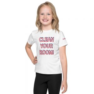 T-shirt - Clean your room!