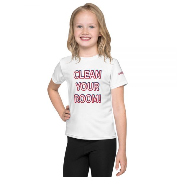 T-shirt | Clean your room!