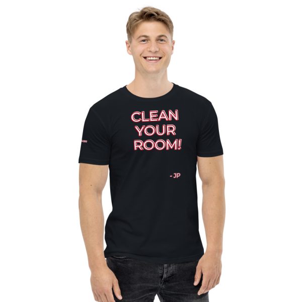 Cotton t-shirt | Clean your room!