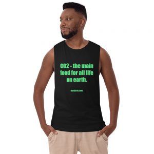 CO2 - the main food for all life on earth - Tank Top