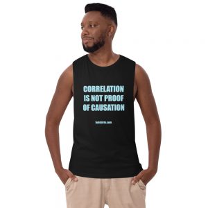 Correlation is not proof of causation - Tank Top