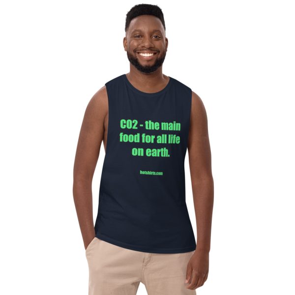 Tank Top | CO2 - the main food for all life on earth
