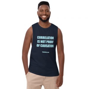 Tank Top | Correlation is not proof of causation