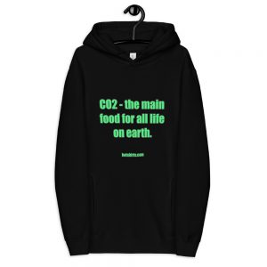 CO2 - the main food for all life on earth - Hoodie