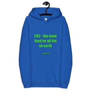 CO2 - the main food for all life on earth - Hoodie