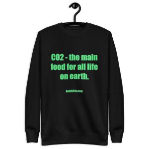Sweatshirt | CO2 - the main food for all life on earth