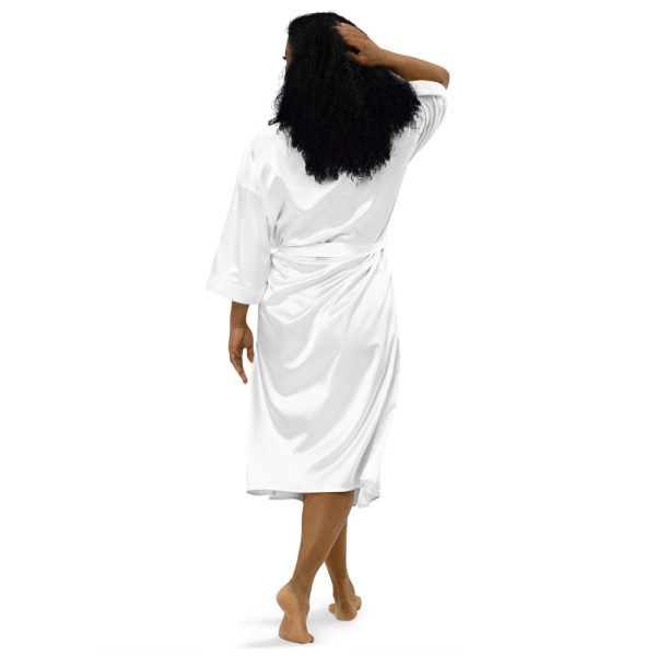 Satin robe | I'm the mean nurse