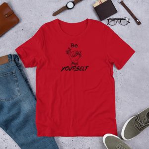 Short-Sleeve Unisex T-Shirt | Be yourself