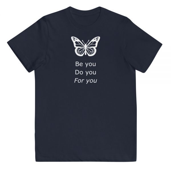 Youth jersey t-shirt | Be you, do you, for you