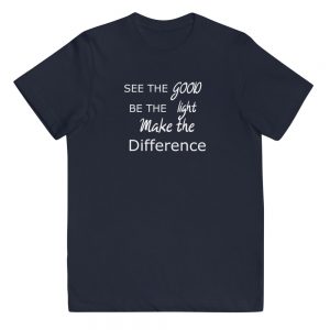 Youth jersey t-shirt | Make the difference