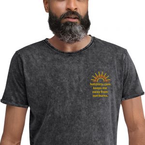 Cotton t-shirt | Hotshirts.com keeps me away from sun burns