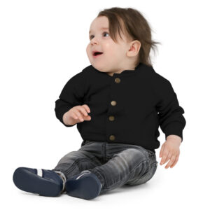 Baby Organic Bomber Jacket | US