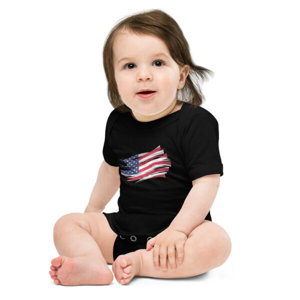 Baby short sleeve one piece | US