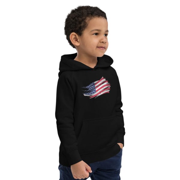 Kids eco hoodie | US