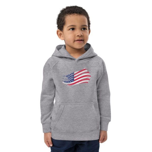 Kids eco hoodie | US