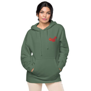Unisex pigment-dyed hoodie | China
