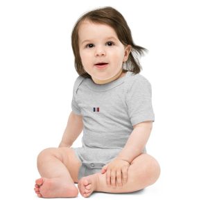 Baby short sleeve one piece | France