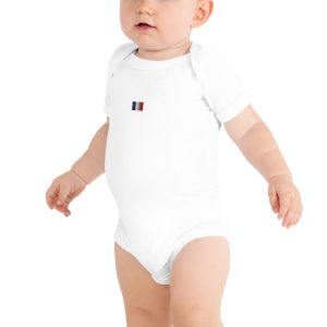 Baby short sleeve one piece | France