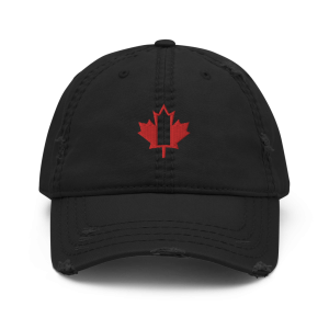 Distressed Dad Hat | Canada
