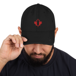 Distressed Dad Hat | Canada