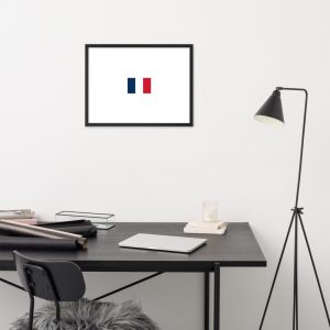 Framed poster | France