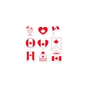 Bubble-free stickers | Canada