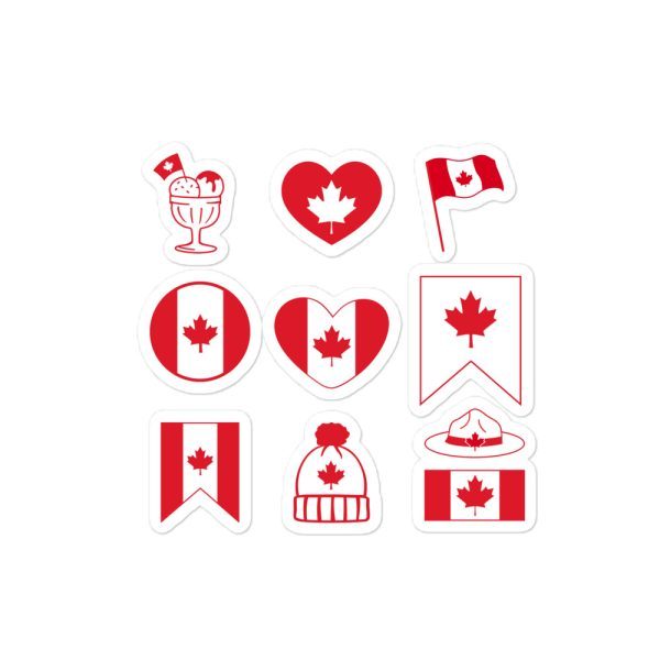 Bubble-free stickers | Canada