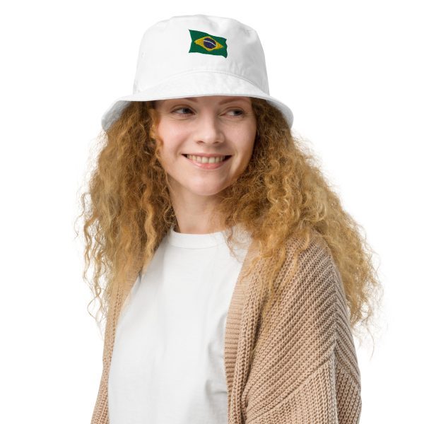 Organic bucket hat | Brazil
