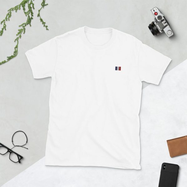Short-Sleeve Unisex T-Shirt | France