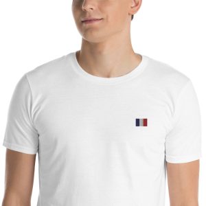 Short-Sleeve Unisex T-Shirt | France