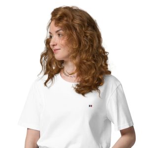Unisex organic cotton t-shirt | France