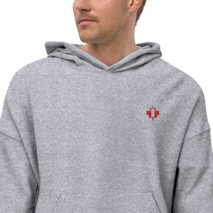 Unisex sueded fleece hoodie | Canada
