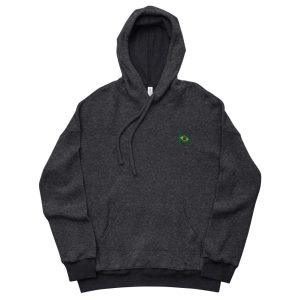 Unisex sueded fleece hoodie | Brazil