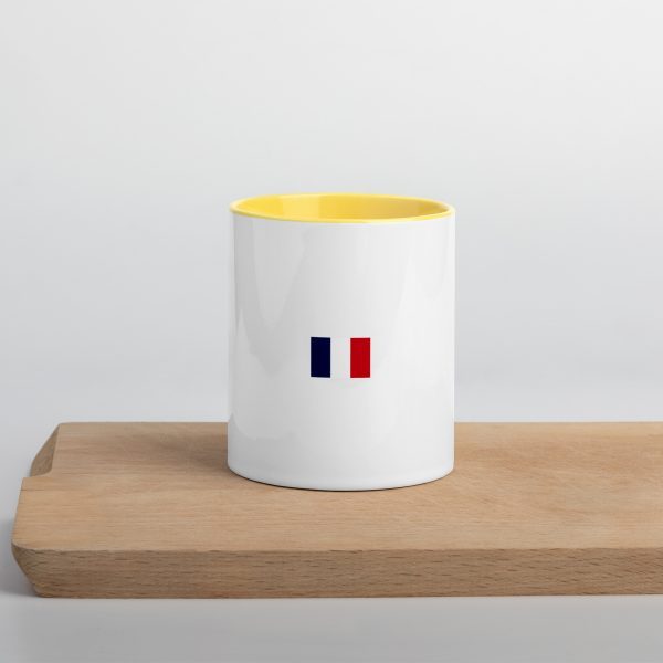 Mug with Color Inside | France