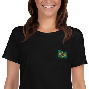 Women's short sleeve t-shirt | Brazil