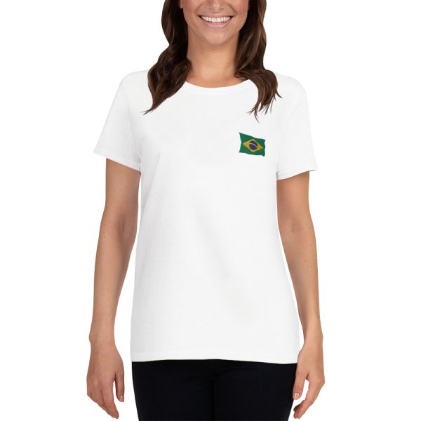 Women's short sleeve t-shirt | Brazil