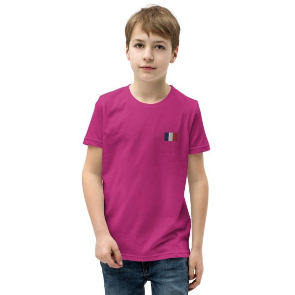Youth Short Sleeve T-Shirt | France