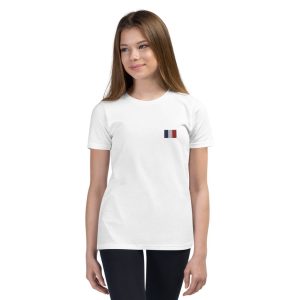 Youth Short Sleeve T-Shirt | France