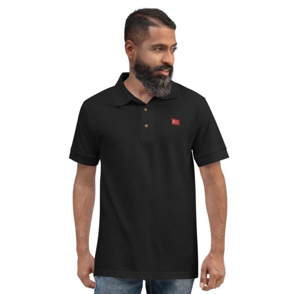 Embroidered Polo Shirt | Turkey