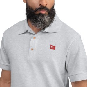 Embroidered Polo Shirt | Turkey