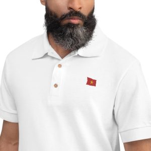 Embroidered Polo Shirt | Vietnam