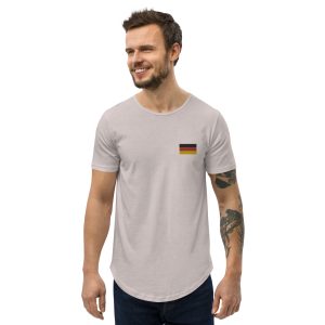Men's Curved Hem T-Shirt | Germany