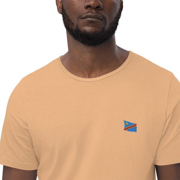 Men's Curved Hem T-Shirt | DR Congo