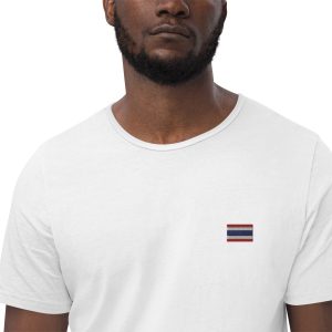 Men's Curved Hem T-Shirt | Thailand