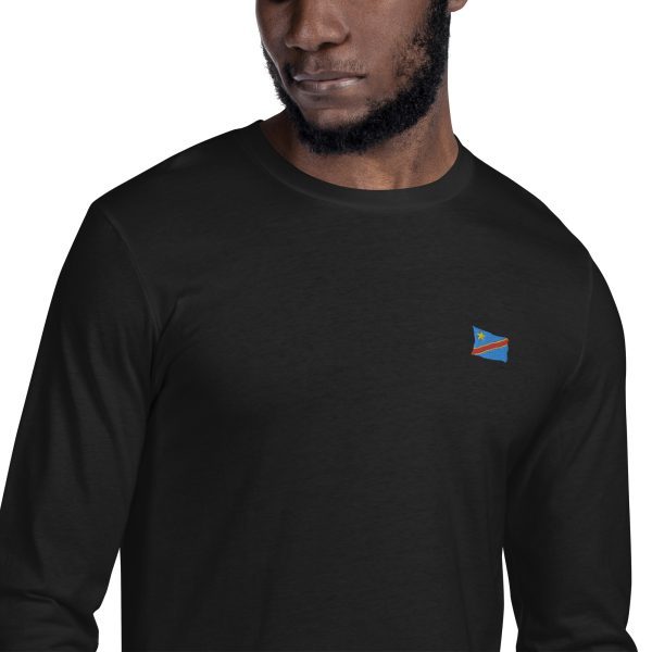 Long Sleeve Fitted Crew | DR Congo
