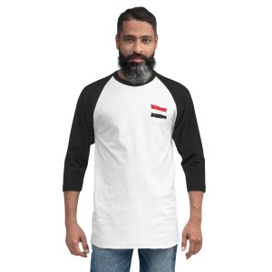 3/4 sleeve raglan shirt | Egypt