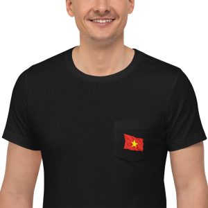 Unisex Pocket T-Shirt | Vietnam