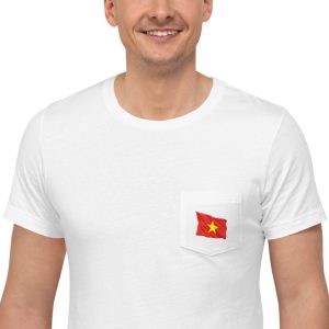 Unisex Pocket T-Shirt | Vietnam