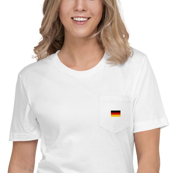 Unisex Pocket T-Shirt | Germany
