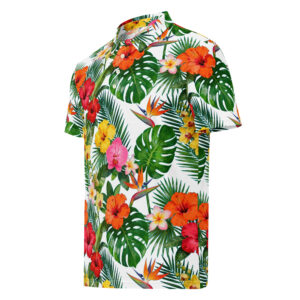 Hawaiian Men’s slim fit polo